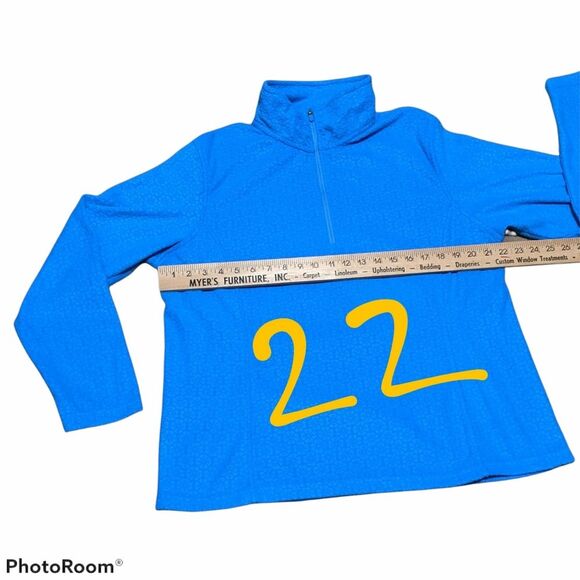 4/$25  Land's End quarter zip fleece XL/18 - Picture 7 of 7